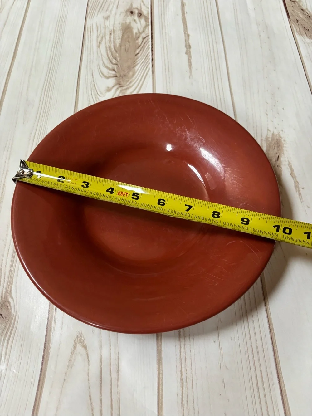 Pottery Barn Sausalito Spice salad plate